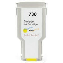 Cartridge G&G 730 для DJ T1600/T1700/T2600, желтый (300мл)