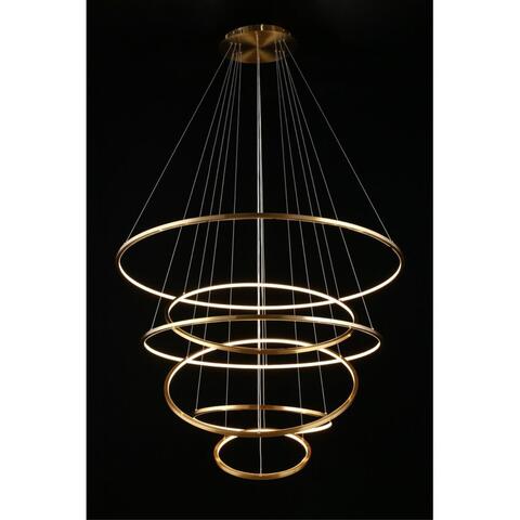 Подвесная светодиодная люстра Aployt Monisia APL.020.03.243