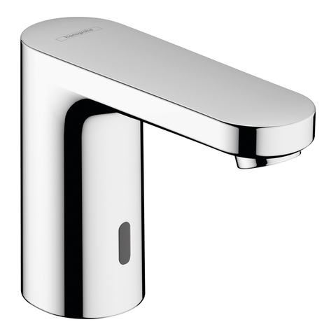 Hansgrohe Vernis Blend 71501000 Электронный смеситель для раковины с предустановленной температурой, работа от сети 230 V, хром