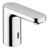 Hansgrohe Vernis Blend 71501000 Электронный смеситель для раковины с предустановленной температурой, работа от сети 230 V, хром
