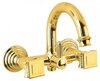 Cezares OLIMP-VD-03/24-O OLIMP-VD-03/24-O Смеситель для ванны, золото, ручки золото