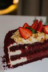 ТОРТ КРАСНЫЙ БАРХАТ Б/Г (1.85 КГ)