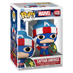 Funko POP! Marvel: Captain America (Holiday) (1438)