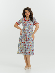 4565 Халат на молнии