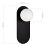 Светильник настенный Evoluce Tocco SLE1194-401-01