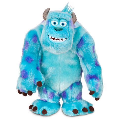 Monsters University - Sulley Speak-N-Scare Talking Action Figure