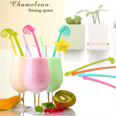 Набор силиконовых ложечек CHAMELEON, 4 шт