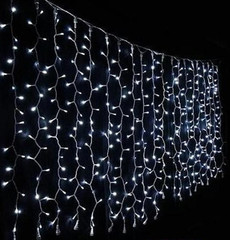 Светодиодная гирлянда Шторка 200 LED, 1,8*1,8 м.