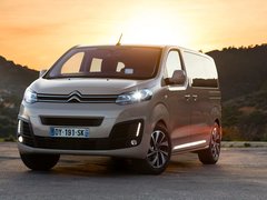 Чехлы на Citroen SpaceTourer 2016–2024 г.в.