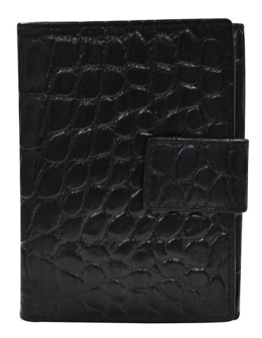 Кошелек Cross Coco Nicole, кожа наппа, Black, 12,5 х 10 х 2,4 sm (AC538226-1)