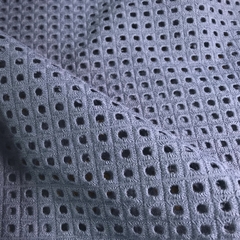 Ткань шитье джинсового цвета 3247