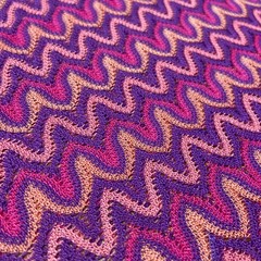 Ткань трикотаж Missoni  цвета фуксии 3137