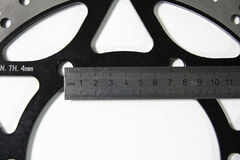 Передний тормозной диск для Kawasaki Ninja 250R 2008-2012