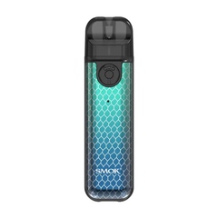 Набор SMOK Novo 4 mini 900mAh Pod Kit - Green Blue Cobra