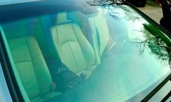 Тонировка автомобильная атермальная 80% металлизированная зеленая