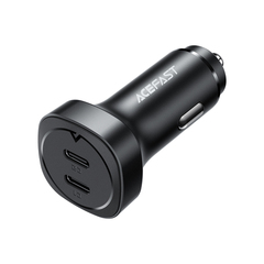 Автозарядка ACEFAST B2 72W dual USB-C metal car charger