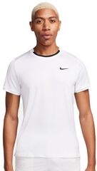 Теннисная футболка Nike Court Dri-Fit Advantage Top - white/black