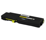 Совместимый картридж Xerox Phaser 6600 / WC6605 (106R02235) желтый повышенной ёмкости. Ресурс 6000 страниц