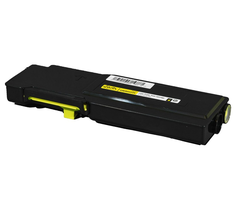 Совместимый картридж Xerox Phaser 6600 / WC6605 (106R02235) желтый повышенной ёмкости. Ресурс 6000 страниц