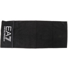 Теннисное полотенце EA7 Unisex Woven Towel - black