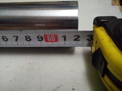 Перо вилки для Kawasaki Vulcan 900 Classic 2006-2014/Сustom 2007-2017, 41мм*620мм