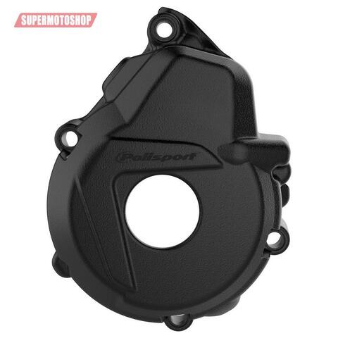 Защита крышки зажигания Polisport XC-F 250/350 (17- >) (черн.)