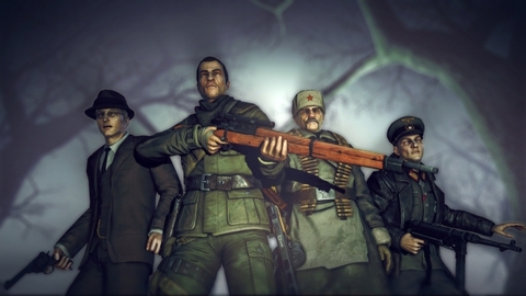 Sniper Elite: Nazi Zombie Army (для ПК, цифровой код доступа)