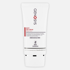 GENOSYS Multi Sun Cream SPF 40+ PA++ Cолнцезащитный мультифункциональный крем, 40 мл