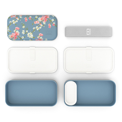 Ланч-бокс mb original flower, mood denim