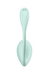 Мятное виброяйцо Smooth Petal - 