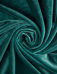 Бархат стрейч, 240 гр/м2, 98% п/э, 2% эластан, 150 см, саксонский синий