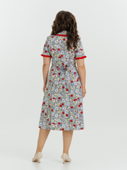 4565 Халат на молнии