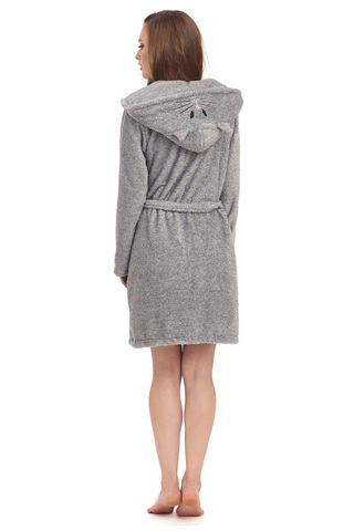 Халат SSK.9401 Grey Melange Doctor Nap