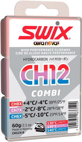 Картинка парафин Swix CH X-60 (+4/-10) - 1