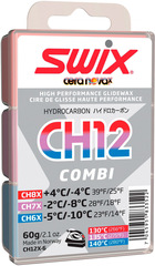 Парафин Swix CH12X Combi (4/-10) (3 по 20гр)