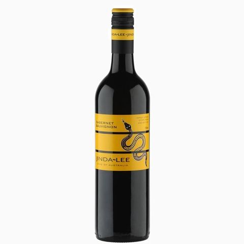 Вино Джинда-Ли Каберне Совиньон столовое 2013 красное п/сух. 0,75 л 13,5% Австралия