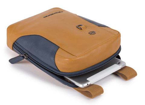 Сумка Piquadro Hakone CA3084S104/CUBL жёлтый/синий