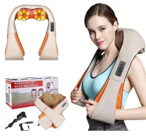 Массажер шейный инфракрасный Просто Космос Massager of Neck Kneading
