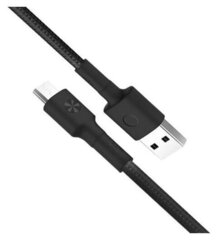 Кабель ZMI USB - microUSB (AL603), черный