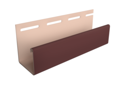 Профиль J30 Docke Табачный 3м