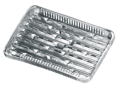 Лоток-гриль для жарки  Pinic  алюмин.фольга 33,5х22,5см  AVIKOMP