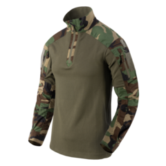 Helikon-Tex MCDU Combat Shirt® - NyCo Ripstop - US Woodland