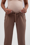 Брюки для беременных 14622 мокко