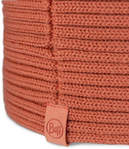 Картинка повязка Buff Headband Knitted Norval Crimson - 5