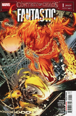 Fantastic Four Vol 7 Annual #1 (Cover A)