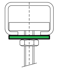 Walraven BIS М10 шайба для профилей WM (6533310)