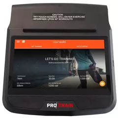 Велотренажер Protrain K9003RW-TFT, горизонтальный