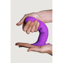 Фаллоимитатор Adrien Lastic Hitsens 3 (18,2×4,3 см), лиловый