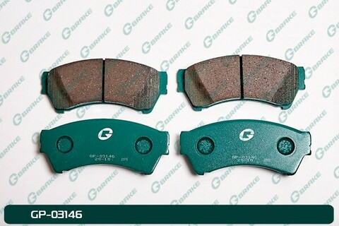 Колодки  G-brake   GP-03146