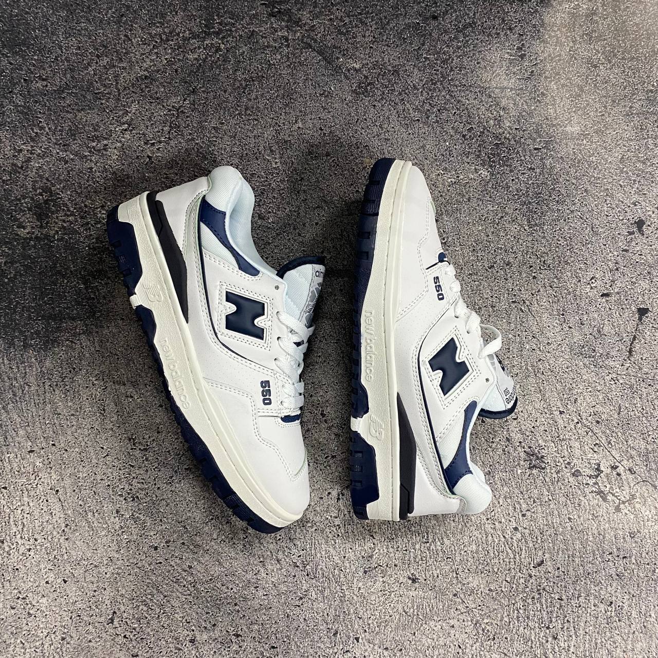 New Balance 550 white blue 2 999 NUMBERS